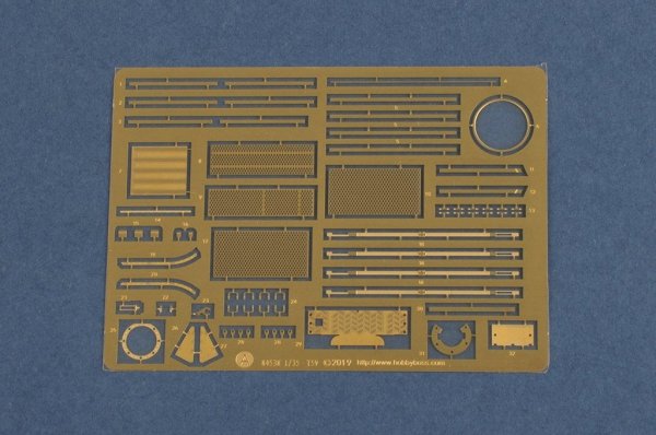 Hobby Boss 84540 Chinese Type 59-2 Medium Tank 1/35