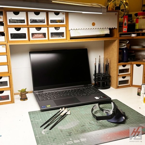 Hobby Zone HZ-x3 ver.2 Paint Hanger (26mm - bottle size)