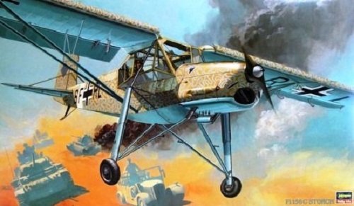 Hasegawa ST8 Fi156C Storch (1:32)