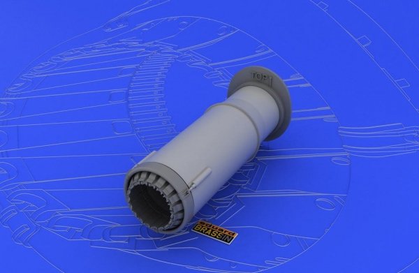 Eduard 648027 MiG-21MF/ SMT exhaust nozzle 1/48 (Eduard)