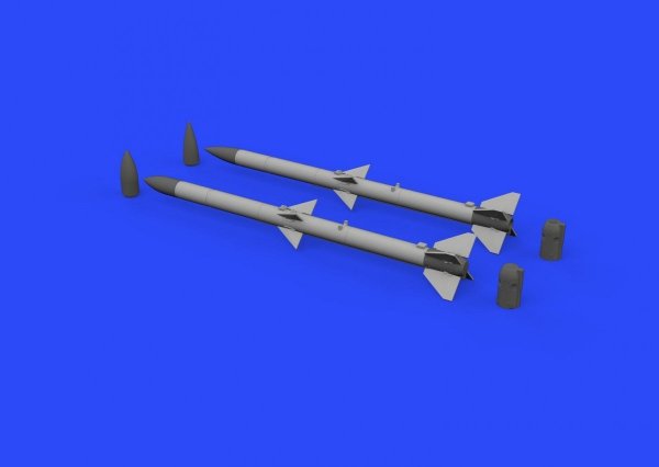 Eduard 632132 AIM-120A/ B AMRAAM 1/32