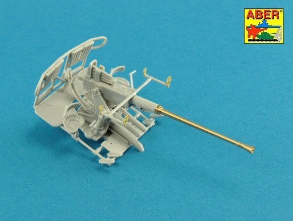 Aber 48L-30 Barrel for 40 mm Bofors Anti Aircraft Gun (1:48)