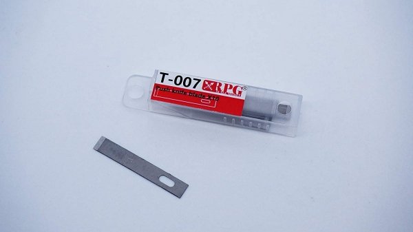 RPG MODEL T-007 Push knife blade x10 piece set / ostrza