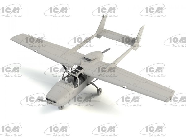ICM 48292 O-2A (late production) USAF Observation Aircraft 1/48