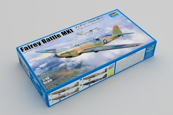 Trumpeter 05831 Fairey Battle Mk.I 1/48