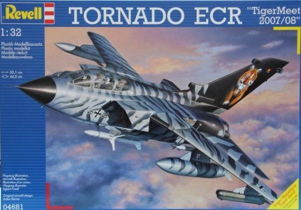 Revell 04681 PANAVIA Tornado ECR Tiger Meet 2007/2008 (1:32)