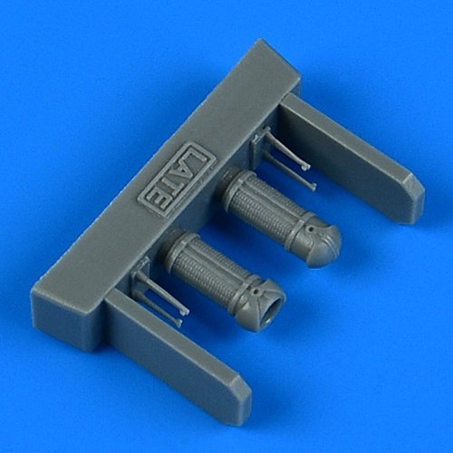 Quickboost QB72640 Bf 109F/G tropical filter - late for Academy/ Fine Model 1/72