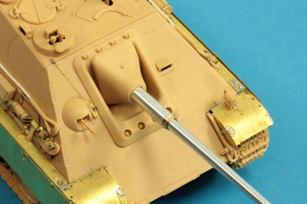 Aber 48L-22 Lufa Pak 43/3 L/71 8,8cm do Jagdpanter 1/48