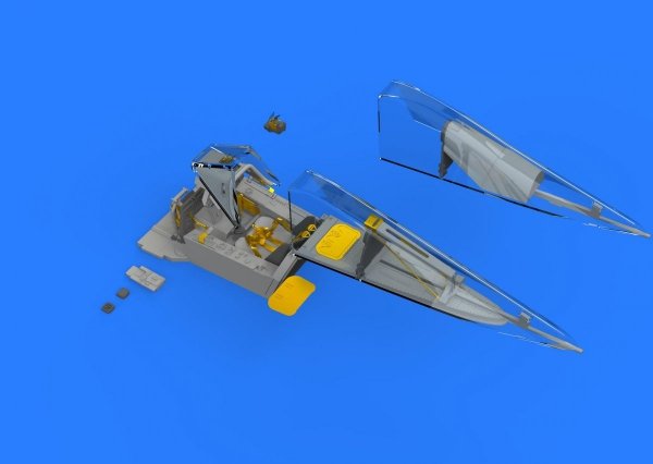 Eduard 632119 Fw 190A-8 cockpit REVELL 1/32