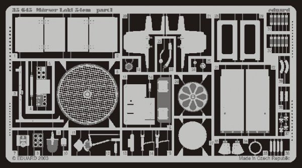Eduard 35645 Morser Loki 54mm 1/35 Dragon