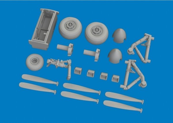 Eduard 672398 L-410UVP 2024 ex-Gavia EDUARD EDITION upgrade set 1/72