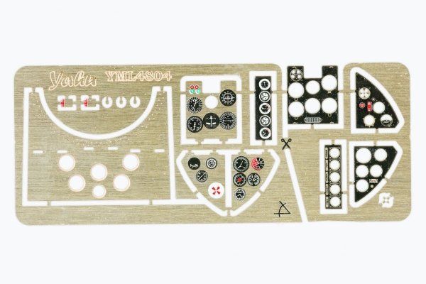 Yahu YML4804 I.A.R. 80 late (Hobby Boss / LTD / Icarodesign) 1:48