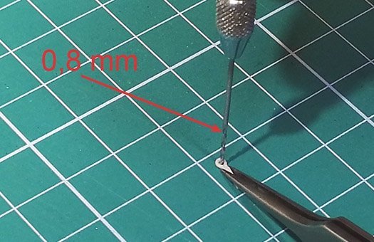 Eureka XXL ER-3565 Towing cable for Polish 7TP Tank (IBG Models) 1/35