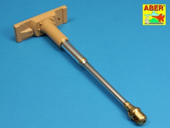 Aber 16L-05 Lufa 88 mm KwK 36 L/56 do czołgu Tiger I z wczesnej produkcji / German 88 mm KwK 36 L/56 Tiger I Early Barrel 1/16