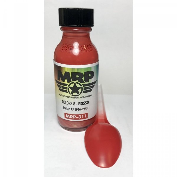 MR. Paint MRP-311 ROSSO 30ml
