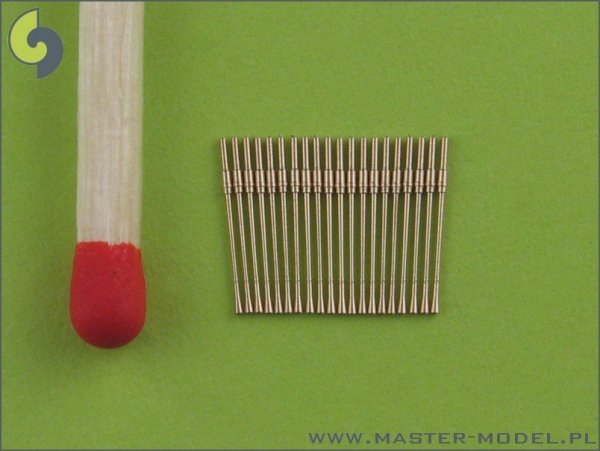 Master SM-350-046 German 37mm/69 M42 barrels (20pcs)