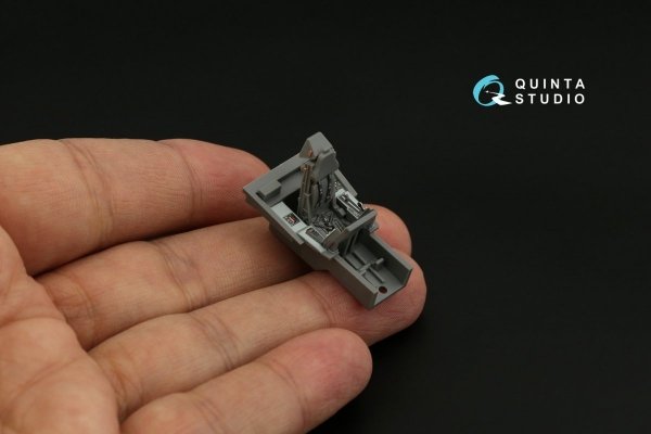 Quinta Studio QD72066 F-35B 3D-Printed &amp; coloured Interior on decal paper (Academy) 1/72