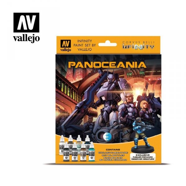 Vallejo 70231 Panoceania Set 8x17ml