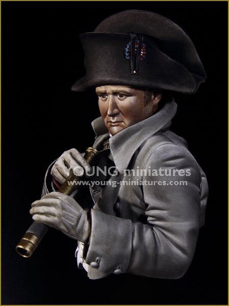 Young Miniatures YH1846 NAPOLEON at Austerliz 1/10