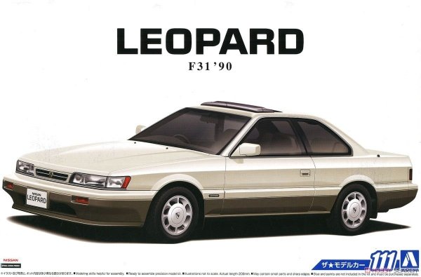Aoshima 05739 Leopard F31 '90 1/24