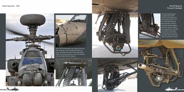 HMH Publications DH-034 Boeing AH-64 Apache - Aircraft in Detail 034 (English Version)