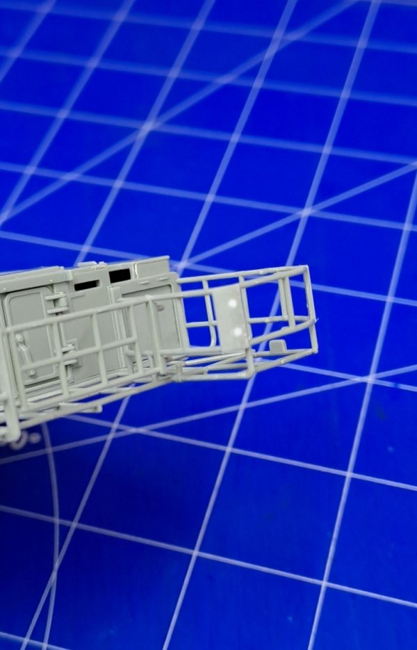 Eureka XXL ER-3575 K2 Black Panther MBT Towing Cables &amp; Holders (Academy) 1/35