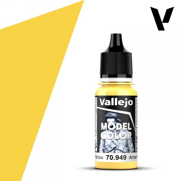 Vallejo 70949 Light Yellow 18 ml