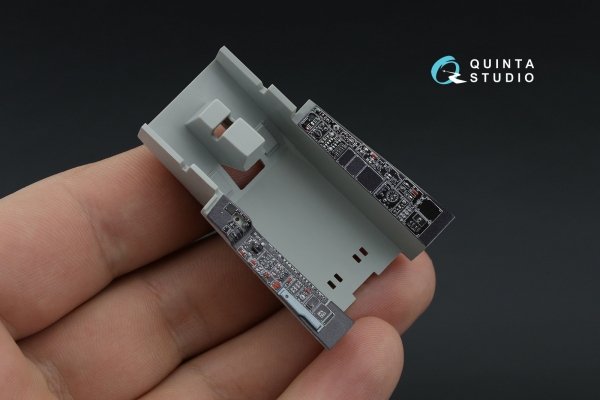 Quinta Studio QDS-32181 F-104S-ASA 3D-Printed coloured Interior on decal paper (Italeri) (small version) 1/32
