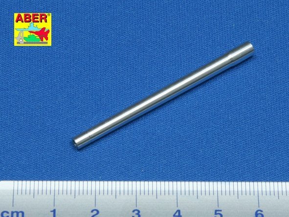 Aber 35L-077 German 75 mm Pak39 L/48 barrel for Hetzer or E10 (1:35)