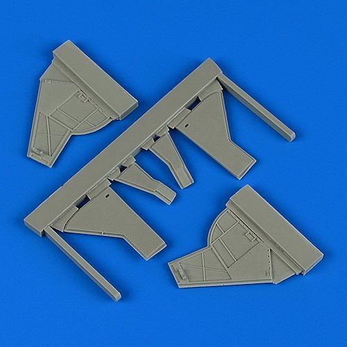 Quickboost QB48834 Sea Fury FB.11 undercarriage covers Airfix 1/48