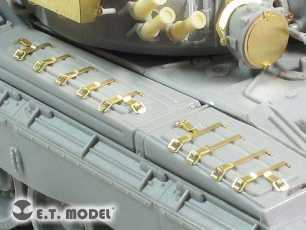 E.T. Model EA35-103 Clasps for Russian modern Tank(T-64/T80) 1/35