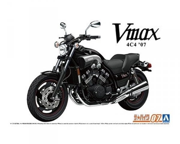 Aoshima 06230 Yamaha 4C4 Vmax '07 1/12