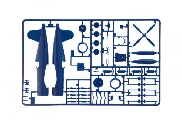 Italeri 1453 F4U-4 Corsair - Korean War 1/72