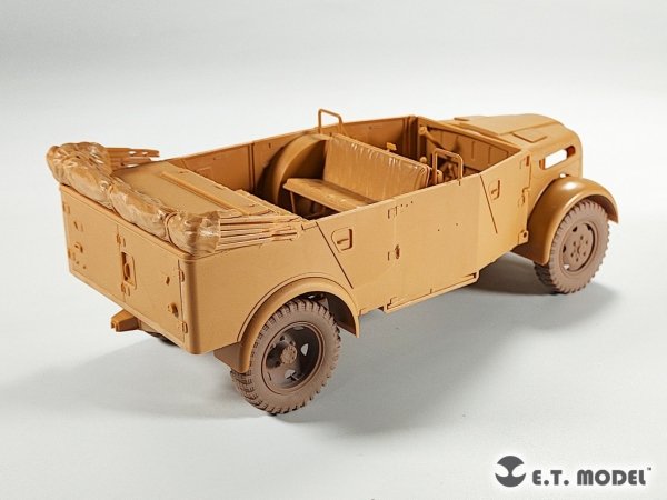 E.T. Model P35-137 WWII German Steyr Type1500A/1500A-1 Sagged wheels For TAMIYA Kit 1/35