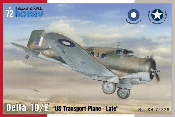 Special Hobby 72329 Delta 1D/ E US Transport plane 1/72