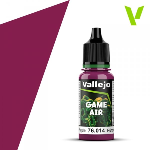 Vallejo 76014 Game Air - Warlord Purple 18ml