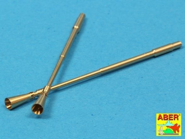 Aber 72L-61 Dwie lufy 5,5cm do niemieckich Zwilling Flakpanzers / Two 5,5cm barrels for German Zwilling Flakpanzers 1/72