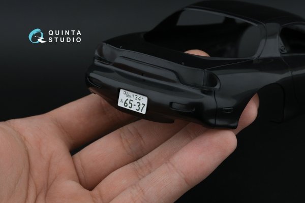 Quinta Studio QD+24016 Efini RX-7FD 3D-Printed &amp; coloured Interior on decal paper (Tamiya) (with metal sticker parts) 1/35