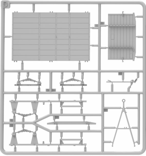 MiniArt 53008 GERMAN TRACTOR with Fla-MG151/20 DRILLINGSLAFETTE Auf Sd.Anh.Ost 1/35