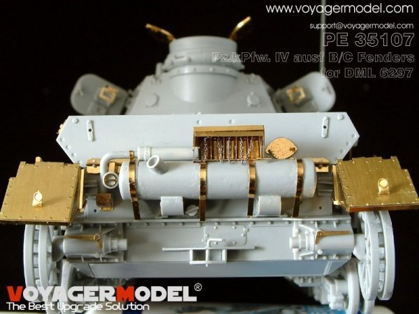 Voyager Model PE35107 Pz.kPfw. IV Ausf B/C (For DRAGON 6297) 1/35
