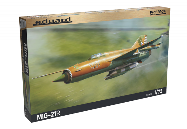 Eduard 70147 MiG-21 R - ProfiPack Edition Kit 1/72