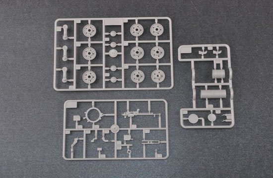 Trumpeter 05575 Soviet project 704 SPH (1:35)