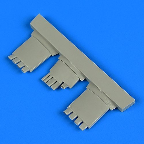Quickboost QB48808 Fw 190A exhaust Eduard 1/48