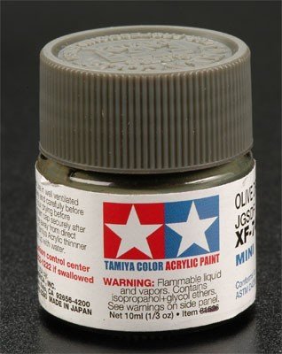 Tamiya XF74 Olive Drab (JGSDF) (81774) Acrylic paint 10ml