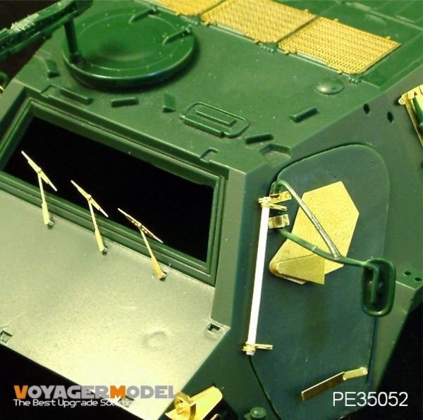 Voyager Model PE35052 Bundeswehr - TPz-1 Fuchs for Revell 1/35