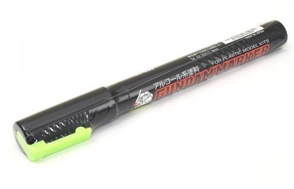 Gunze Sangyo GM15 Fluorescent Green Gundam Marker