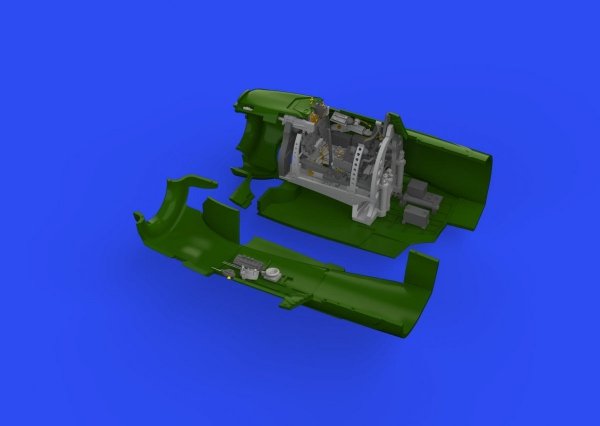 Eduard 648800 A6M3 cockpit PRINT EDUARD 1/48