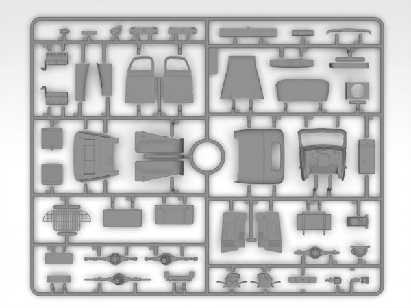 ICM 35597 G7117 US military truck 1/35