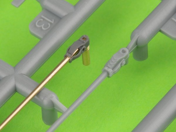 Master GM-35-042 German WWII folding 2m rod antenna (for early PzKpfw II-IV) (1pcs) 1/35