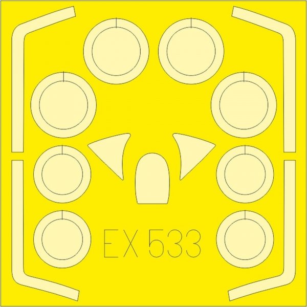 Eduard EX533 T-33A GREAT WALL HOBBY 1/48